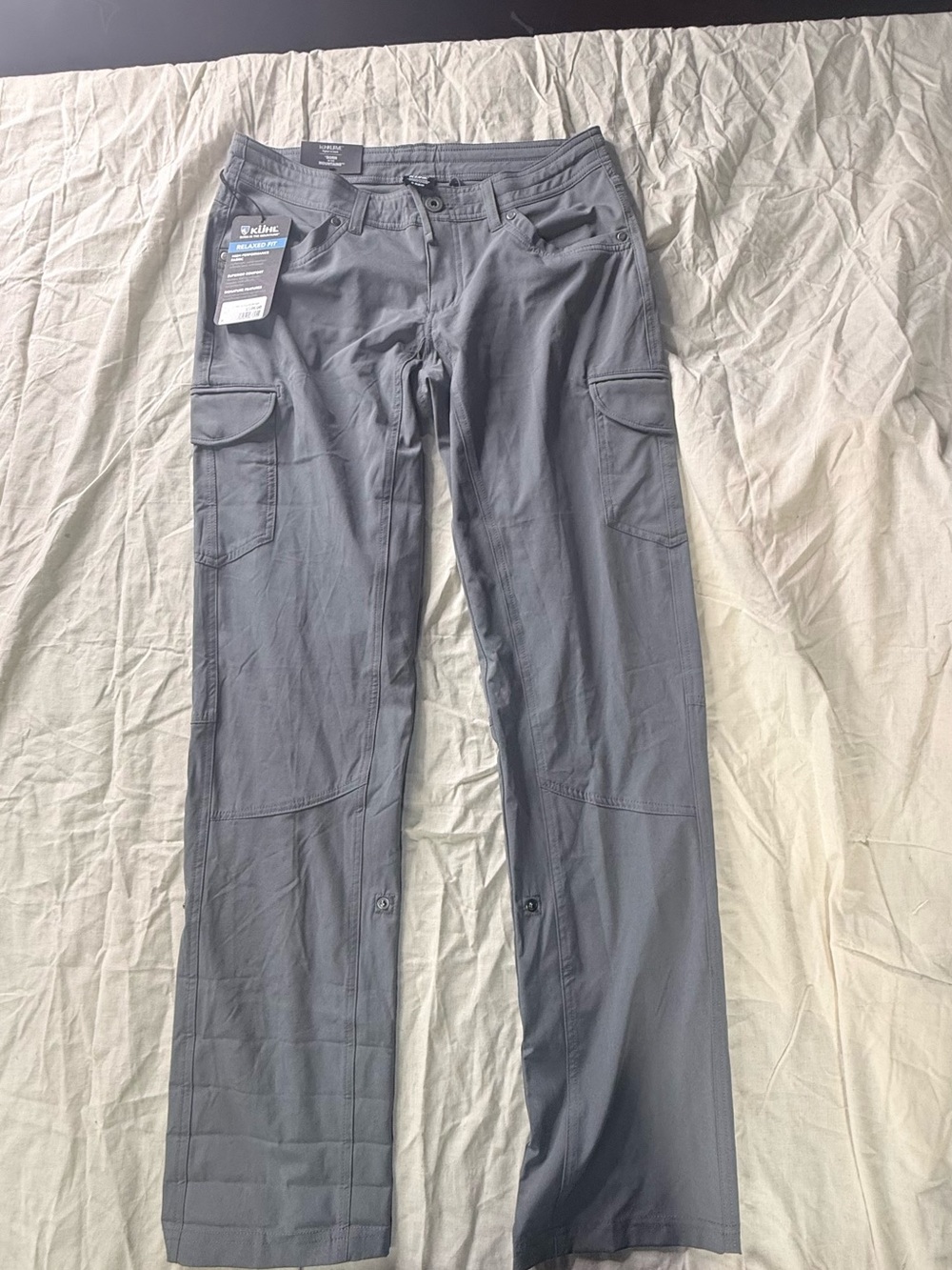 Kuhl Women’s Gray Cargo Pants